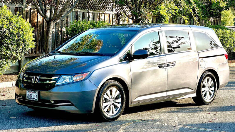 2014 Honda Odyssey EX-L w/Navi