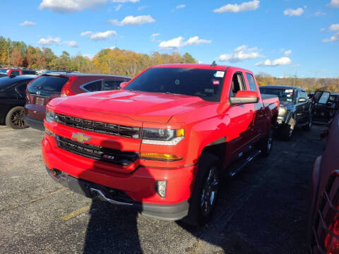 2017 Chevrolet Silverado 1500 for sale at Hickory Used Car Superstore in Hickory NC