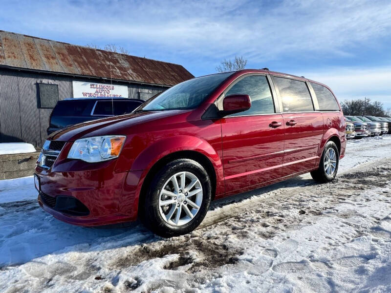 2015 Dodge Grand Caravan SXT