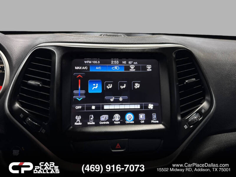 2018 Jeep Cherokee Latitude Plus
