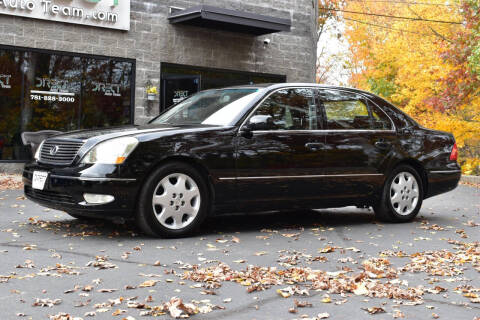 2003 Lexus LS 430