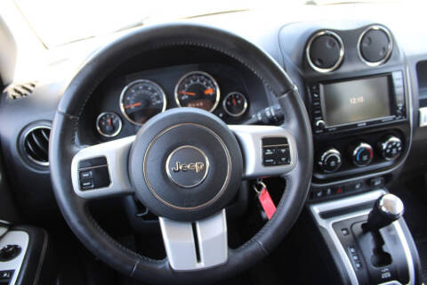 2017 Jeep Compass Latitude