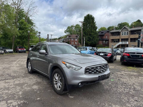 2011 Infiniti FX35
