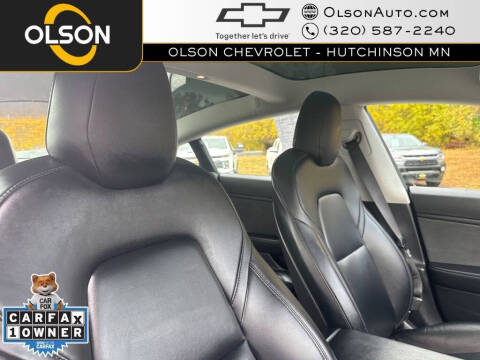 2020 Tesla Model 3 Long Range