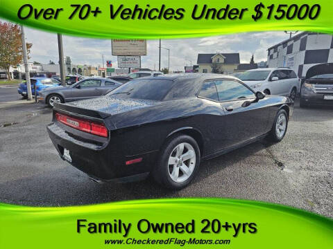 2013 Dodge Challenger SXT