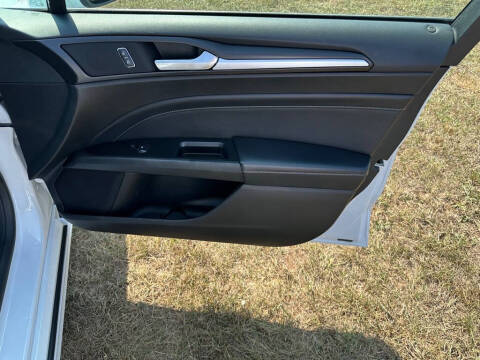 2019 Ford Fusion Titanium