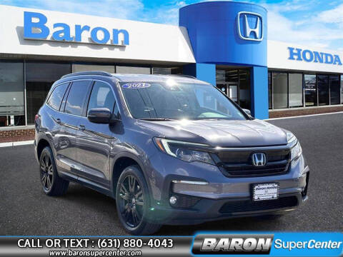 2021 Honda Pilot SE