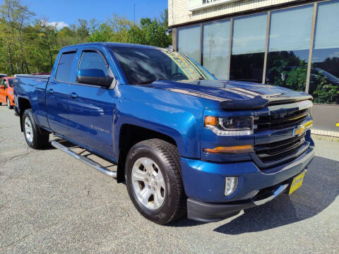 2017 Chevrolet Silverado 1500 LT