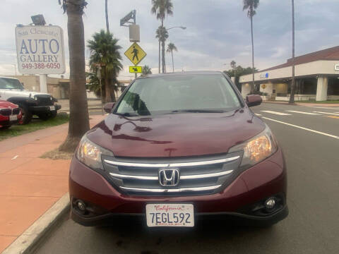 2014 Honda CR-V for sale at San Clemente Auto Gallery in San Clemente CA