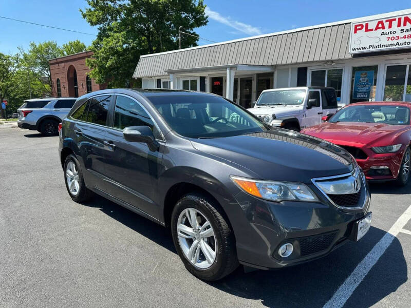 2014 Acura RDX w/Tech