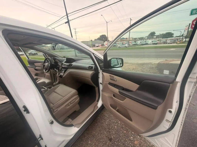 2013 Honda Odyssey