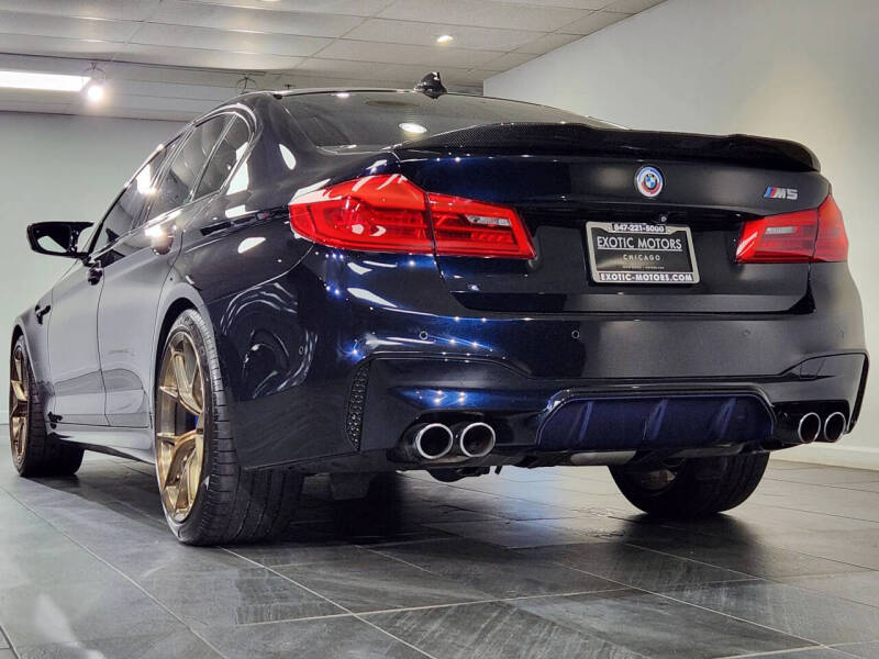 2019 BMW M5