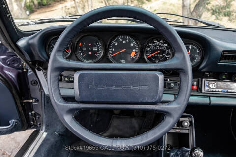 1985 Porsche 911 Carrera
