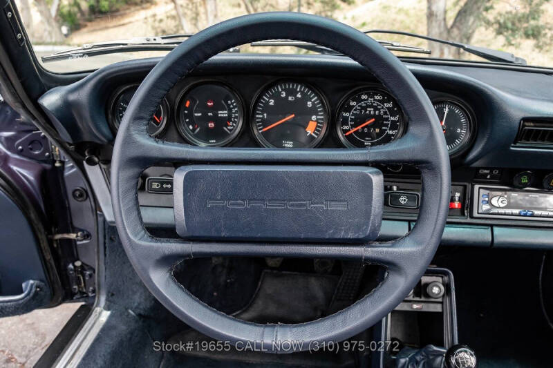 1985 Porsche 911 Carrera