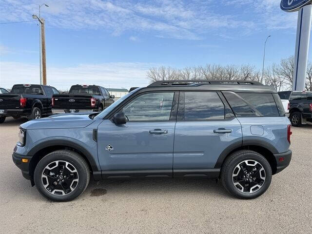 2024 Ford Bronco Sport Outer Banks