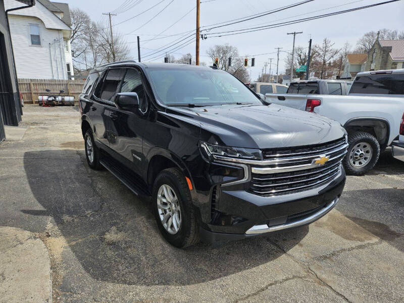 2021 Chevrolet Tahoe LT
