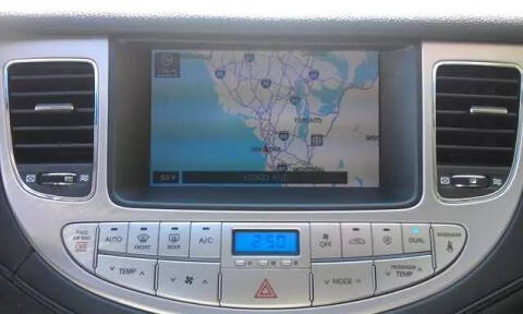 2009 Hyundai Genesis 4.6L V8