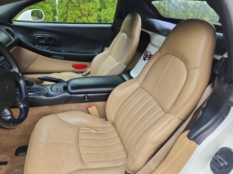 2000 Chevrolet Corvette