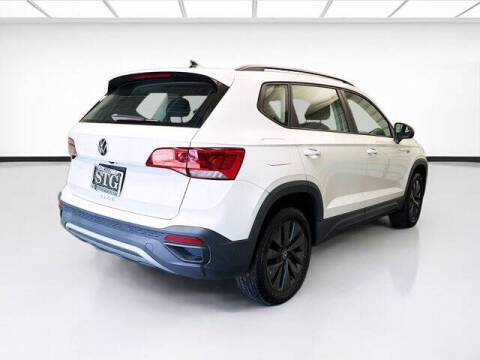 2022 Volkswagen Taos S