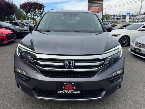 2017 Honda Pilot Touring