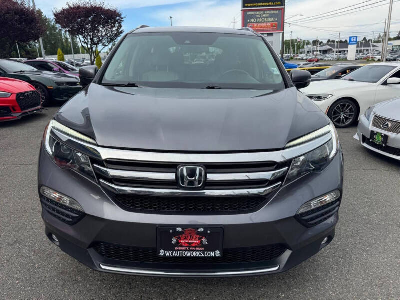 2017 Honda Pilot Touring