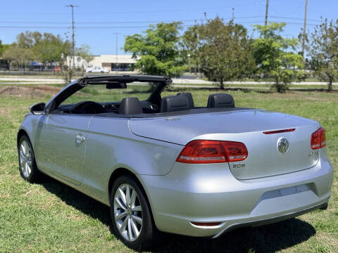 2012 Volkswagen Eos Komfort SULEV