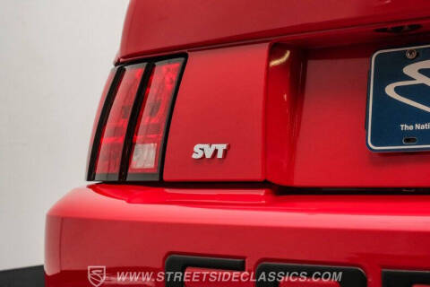 2004 Ford Mustang SVT Cobra