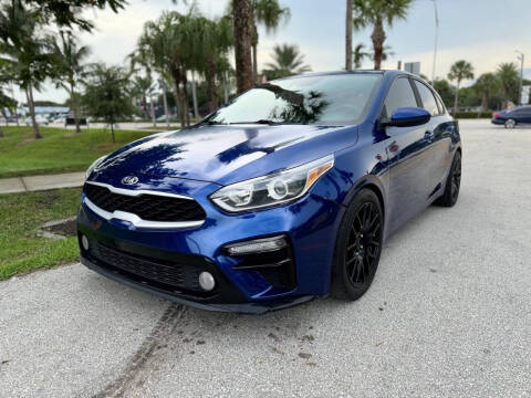 2019 Kia Forte for sale at SOUTH FL AUTO LLC in Hollywood FL