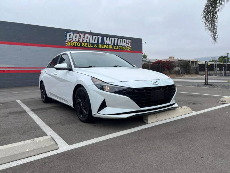 2021 Hyundai Elantra