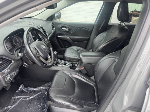 2019 Jeep Cherokee Limited