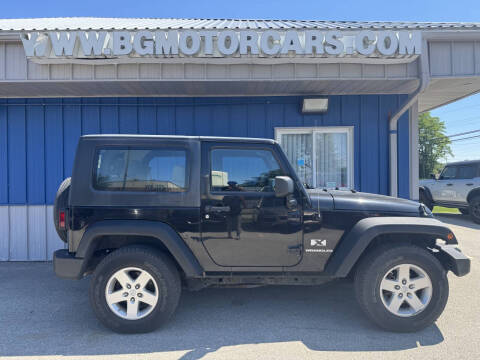 2008 Jeep Wrangler X