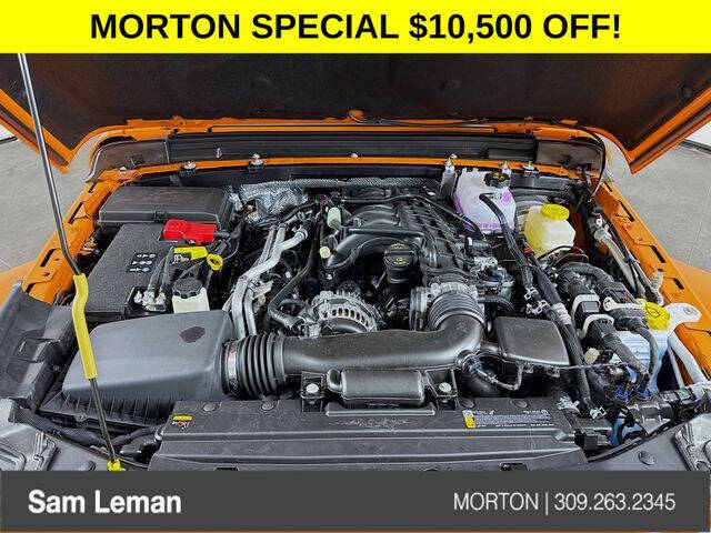 2025 Jeep Wrangler Sahara