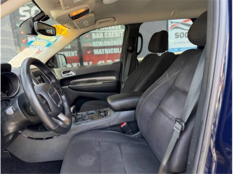 2018 Dodge Durango Special Service