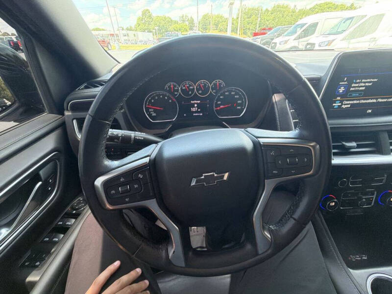 2021 Chevrolet Tahoe Z71