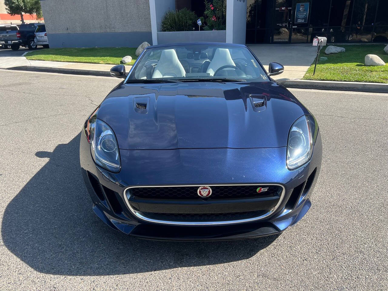 2016 Jaguar F-TYPE for sale at ZRV AUTO INC in Brea, CA