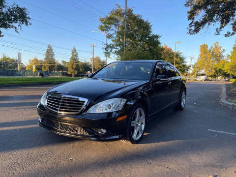 2007 Mercedes-Benz S-Class S 550