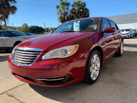 2013 Chrysler 200 for sale at Ron's Auto Sales in Mobile AL