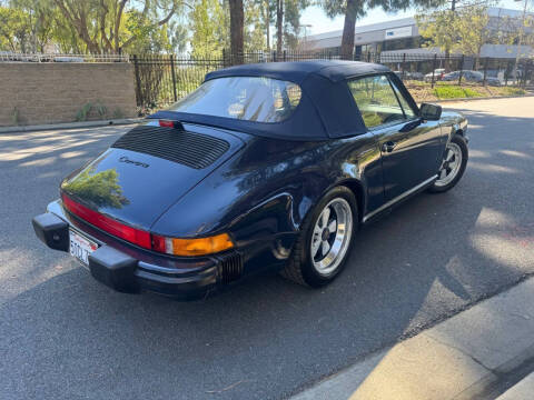 1989 Porsche 911 Carrera
