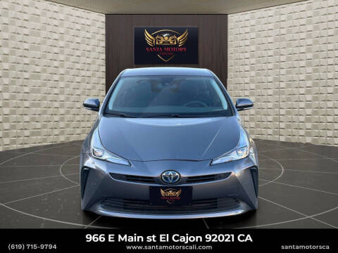 2019 Toyota Prius LE