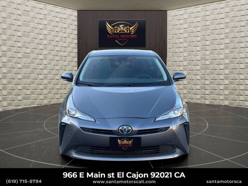 2019 Toyota Prius LE