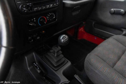 2004 Jeep Wrangler Rubicon