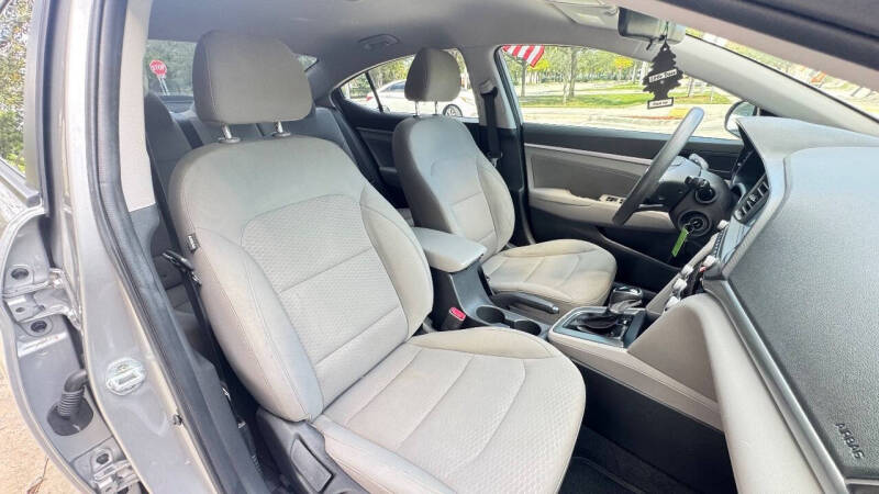 2020 Hyundai Elantra SEL