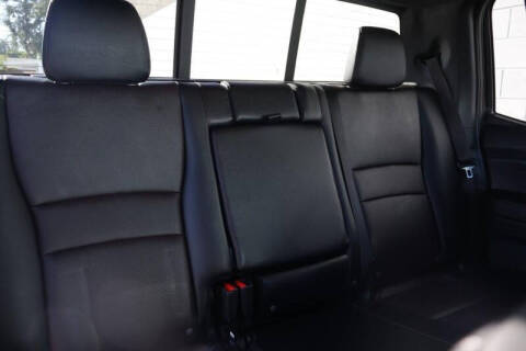 2017 Honda Ridgeline Black Edition