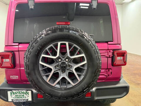2024 Jeep Wrangler Sahara