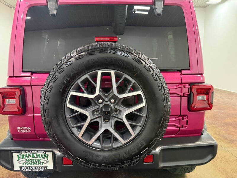 2024 Jeep Wrangler Sahara