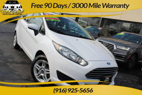 2018 Ford Fiesta for sale at West Coast Auto Sales Center in Sacramento CA