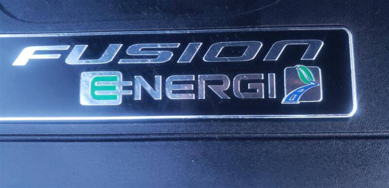 2014 Ford Fusion Energi SE