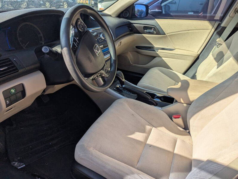 2014 Honda Accord Hybrid