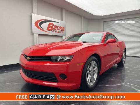 2014 Chevrolet Camaro for sale at Becks Auto Group in Mason OH