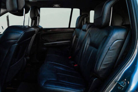 2011 Mercedes-Benz GL-Class GL 550 4MATIC